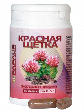 Красная щётка. Экстракт корня