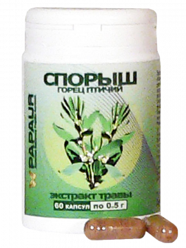 Спорыш. Экстракт травы
